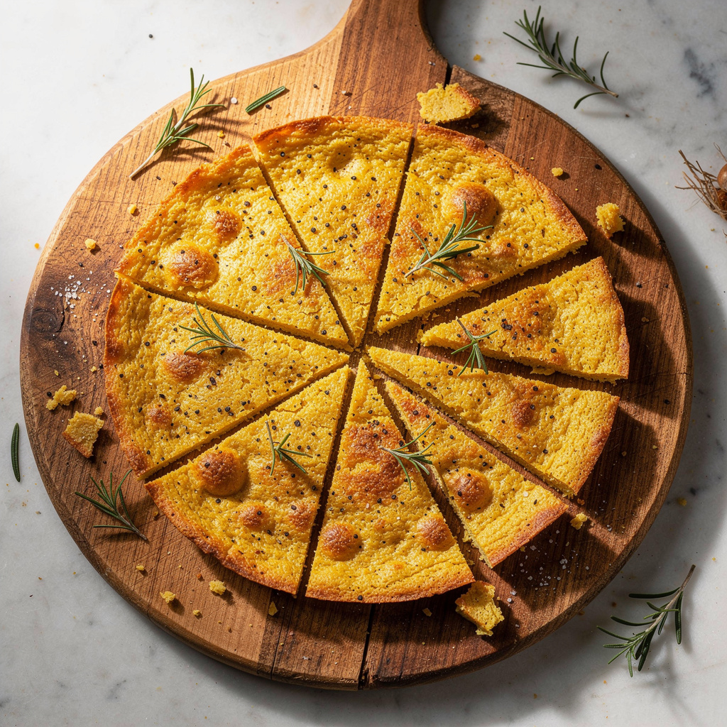 Farinata (Italian Chickpea Flatbread)