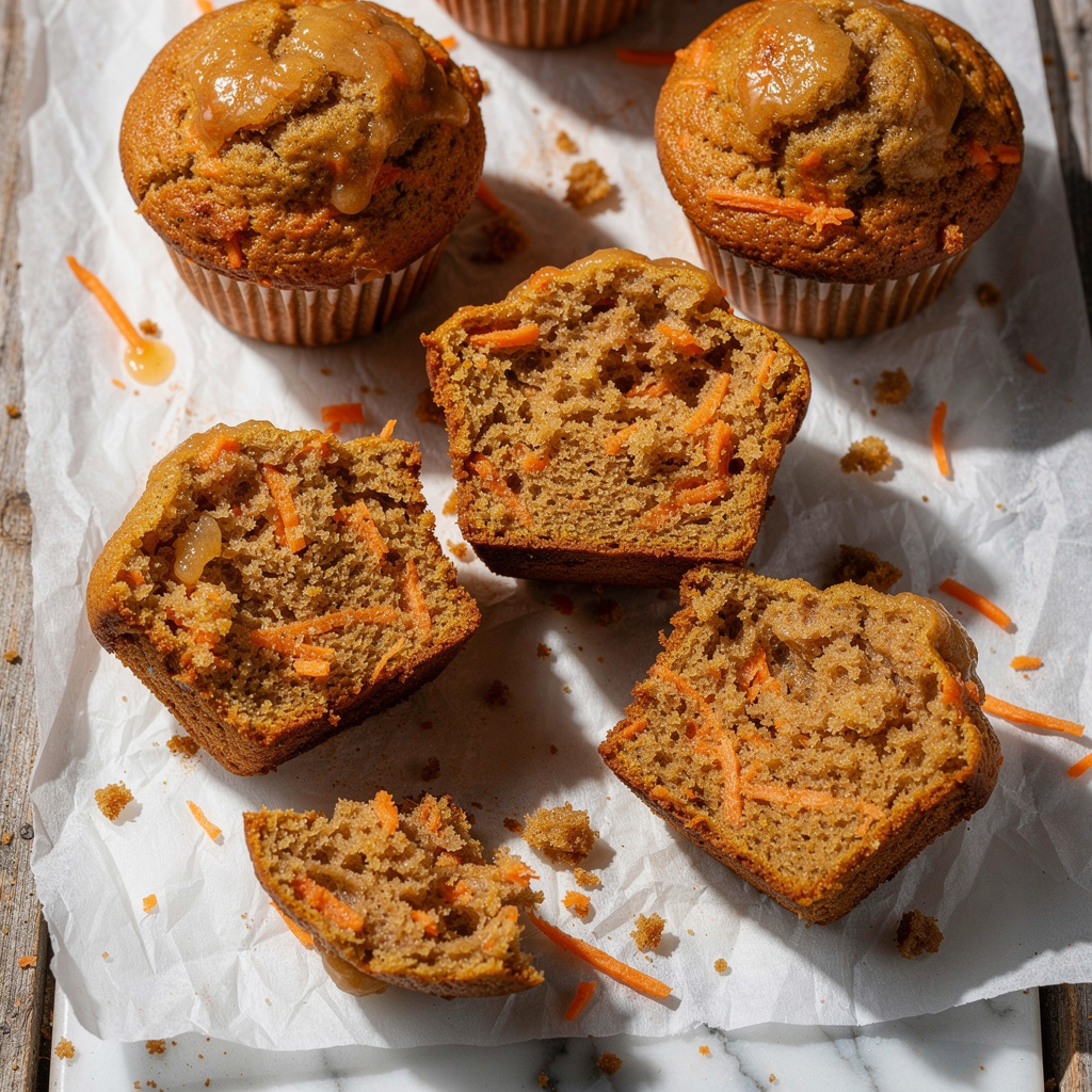 Carrot Cake Muffins