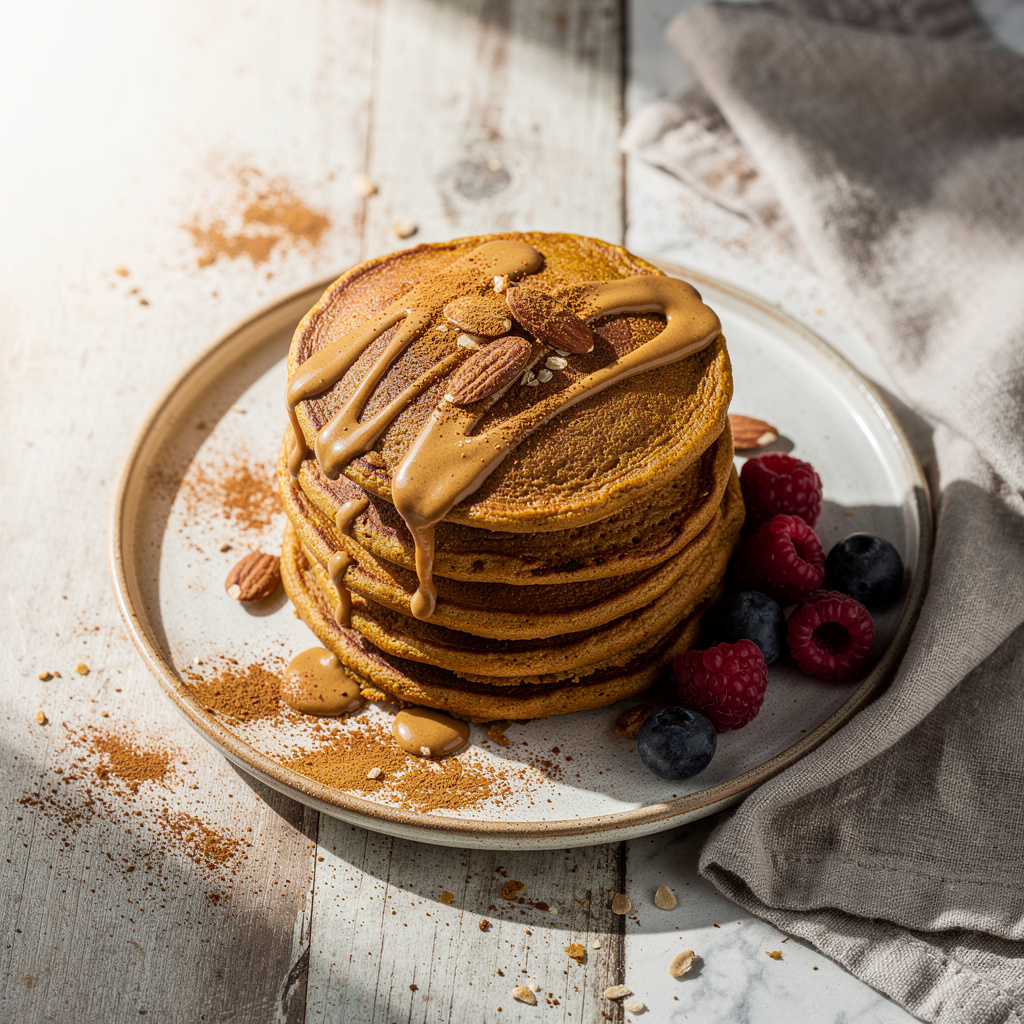 Grain-Free Pumpkin Pancakes
