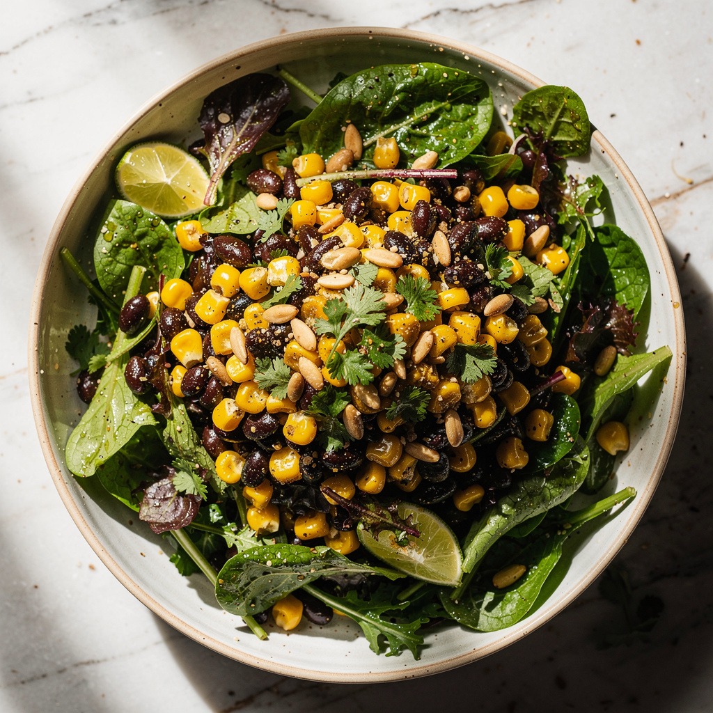 Daniel Fast Southwestern Salad
