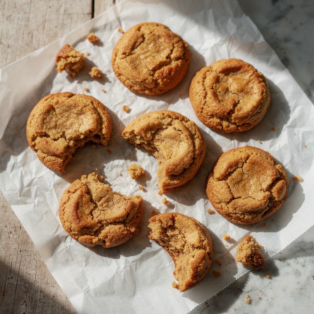 Almond Butter Banana Cookies