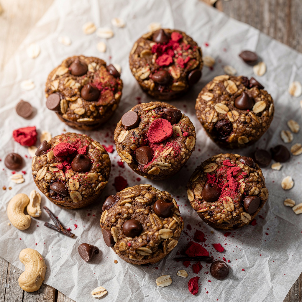 Mini Chocolate-Chip Love Bites