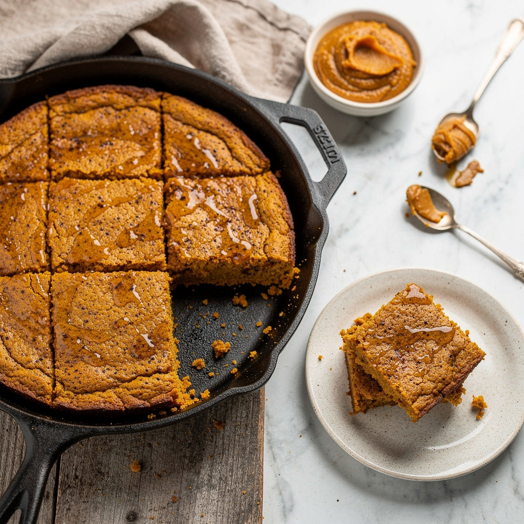 Grain-Free Pumpkin Bars