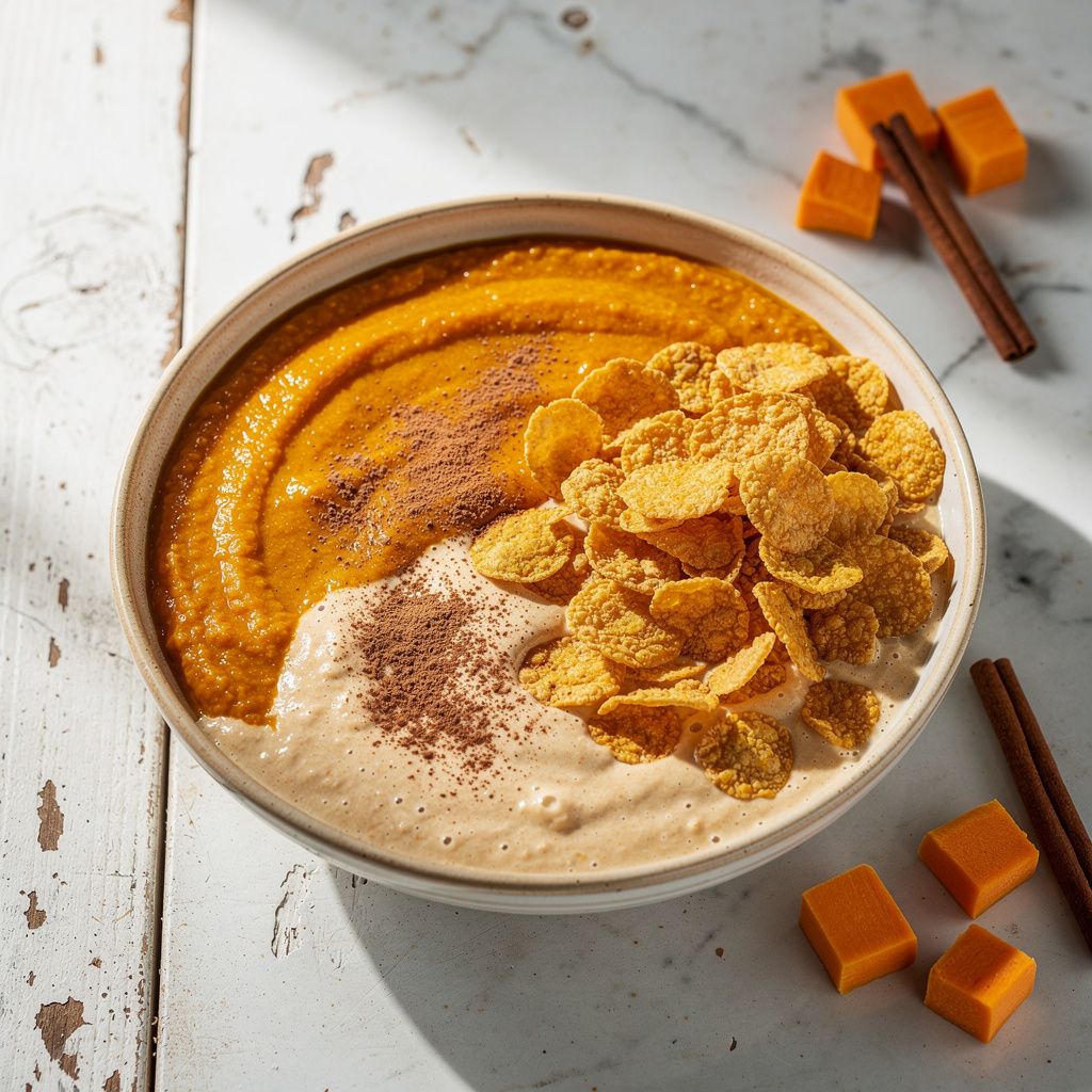 Pumpkin Bread in a Bowl