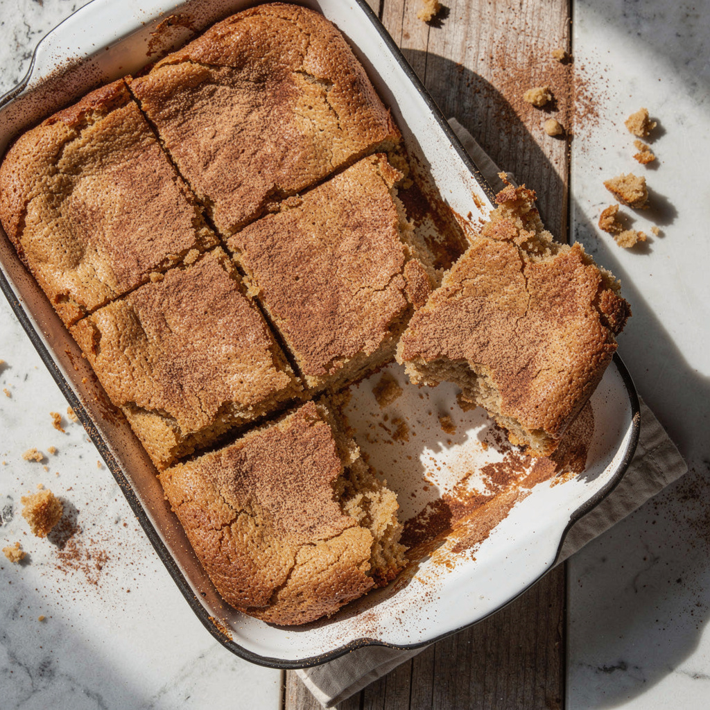 Snickerdoodle Genius Blondies