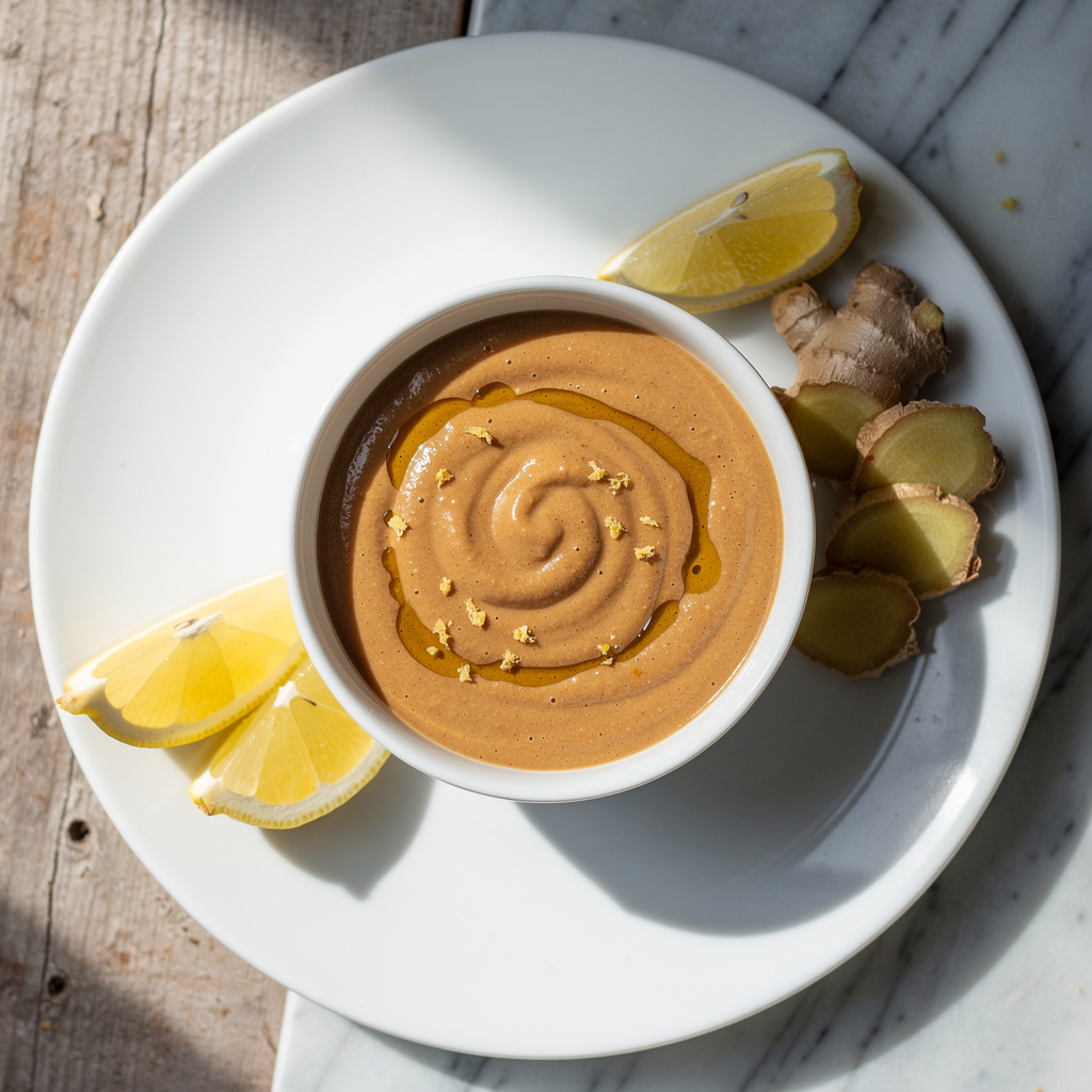 Peanut Sauce (Almond Butter)
