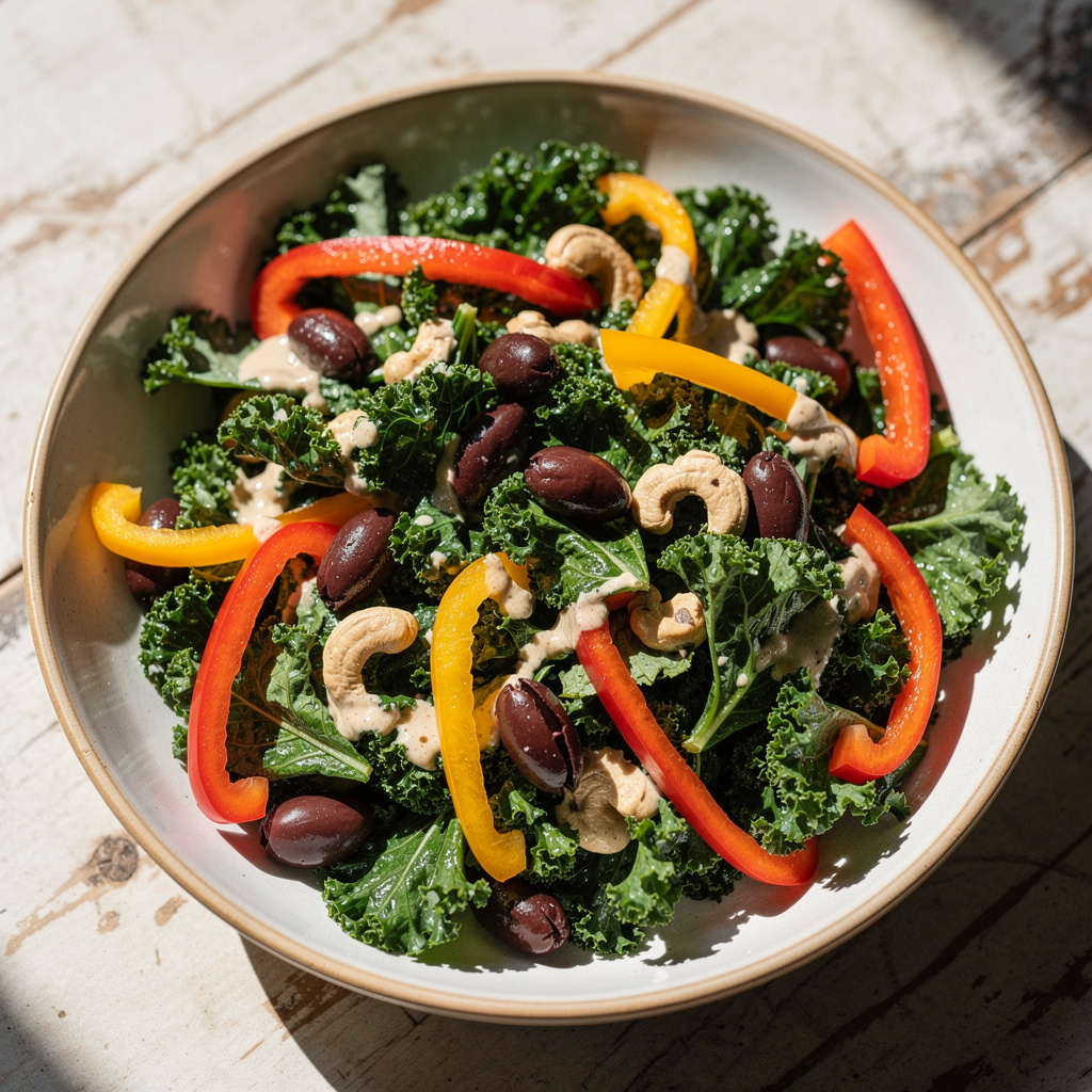Happy Kale Salad