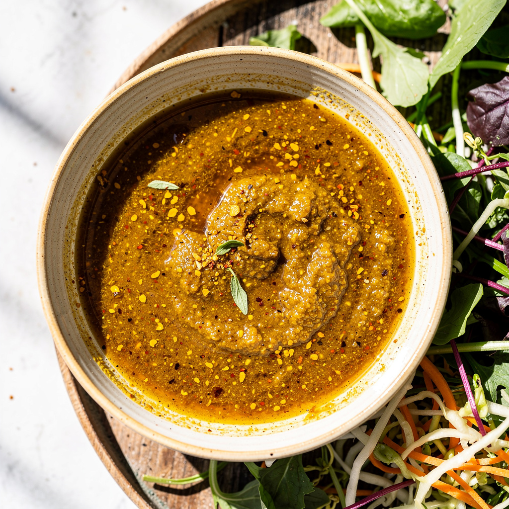 Spicy Curry Thai Sauce