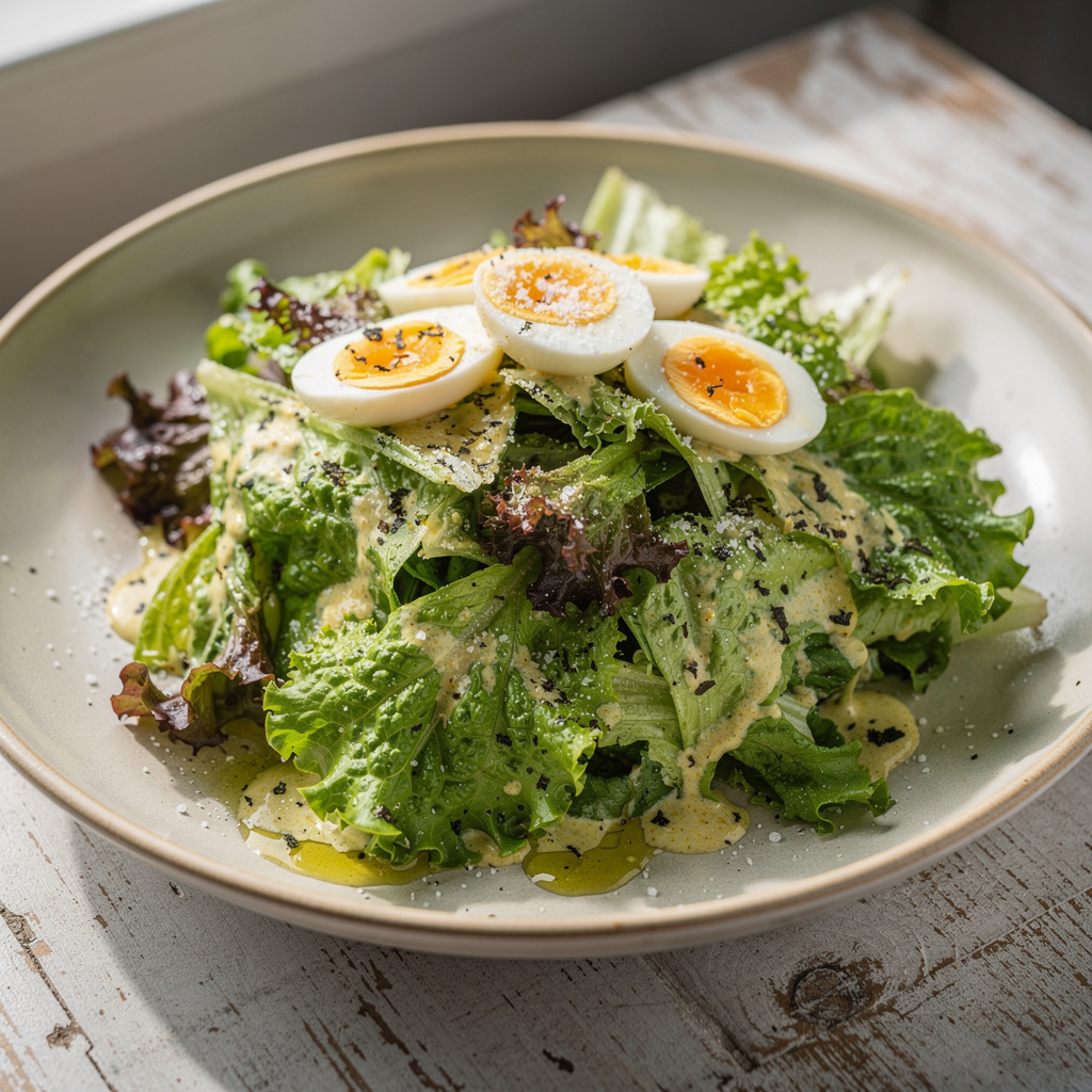 The Champion Caesar Salad