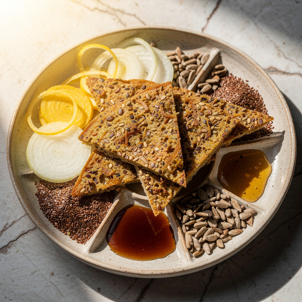 Onion Flat Bread