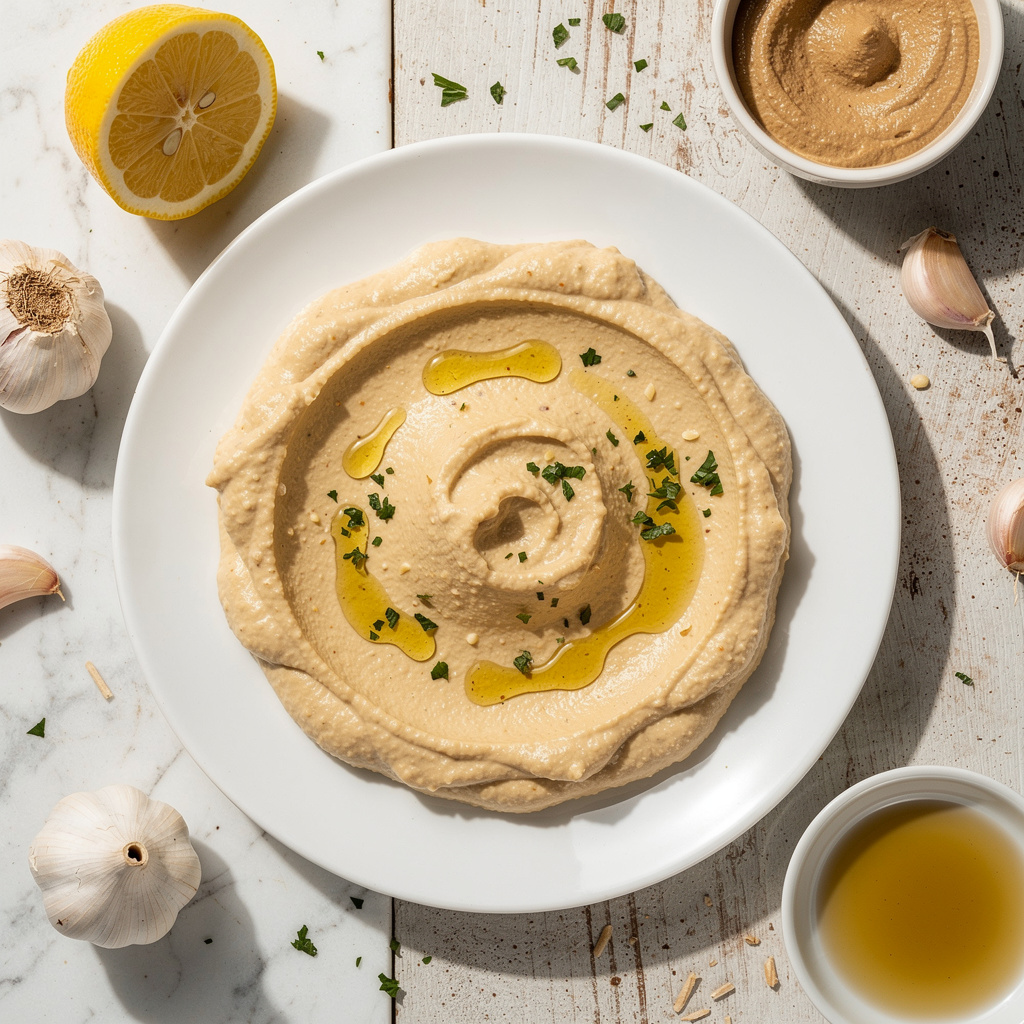 Lemon Tahini Dressing