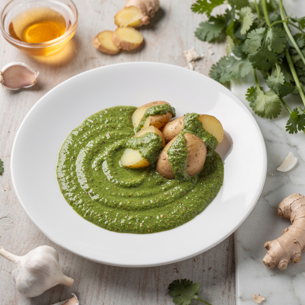 Green Cilantro Dressing