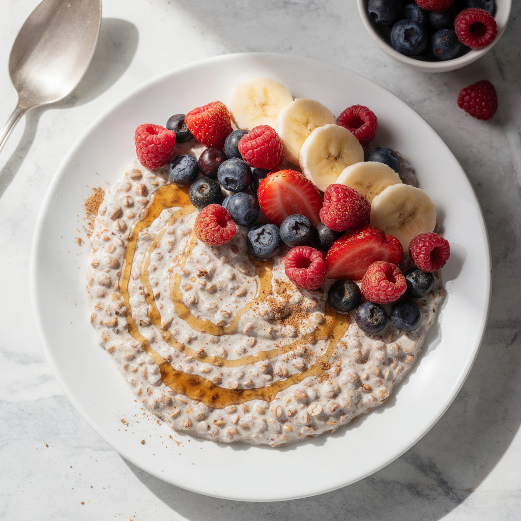 Overnight Buckwheat Groats