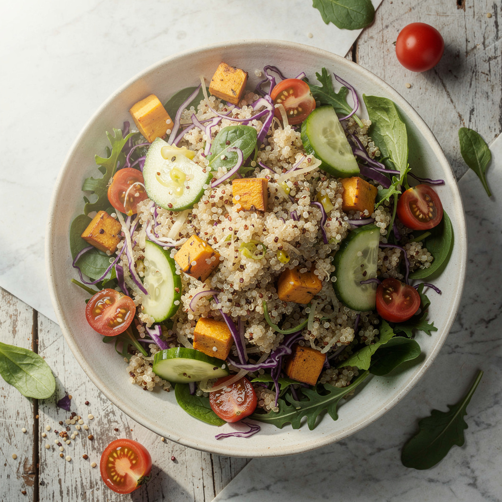 Quinoa Veggie Salad