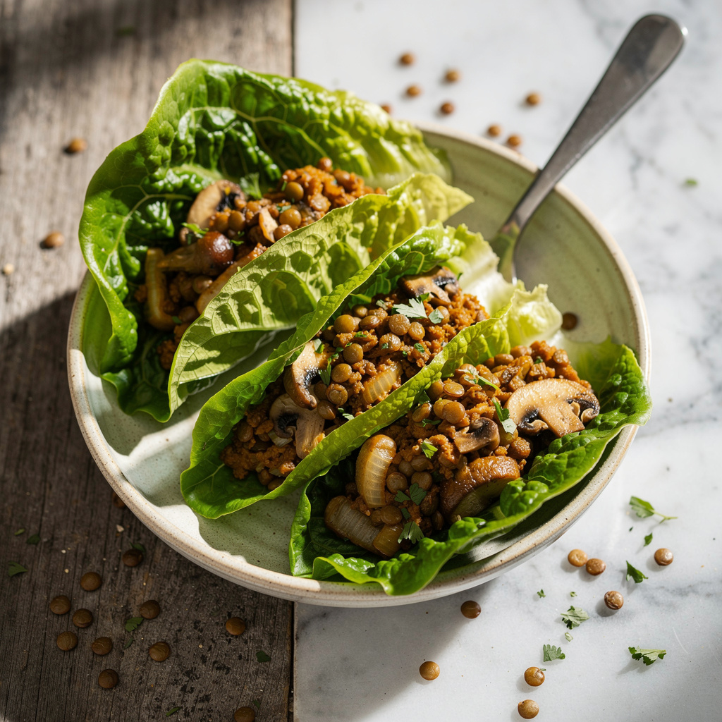 Lentil Tacos