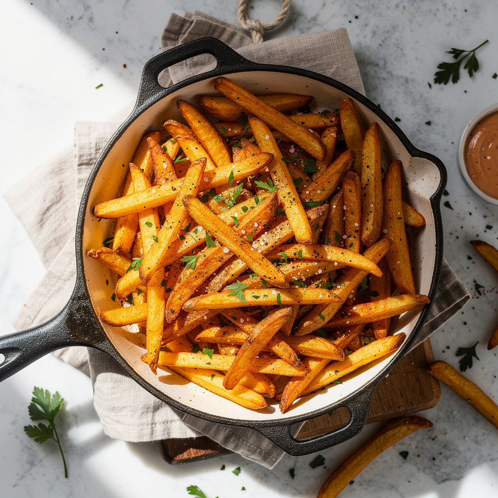Oil-Free Fries