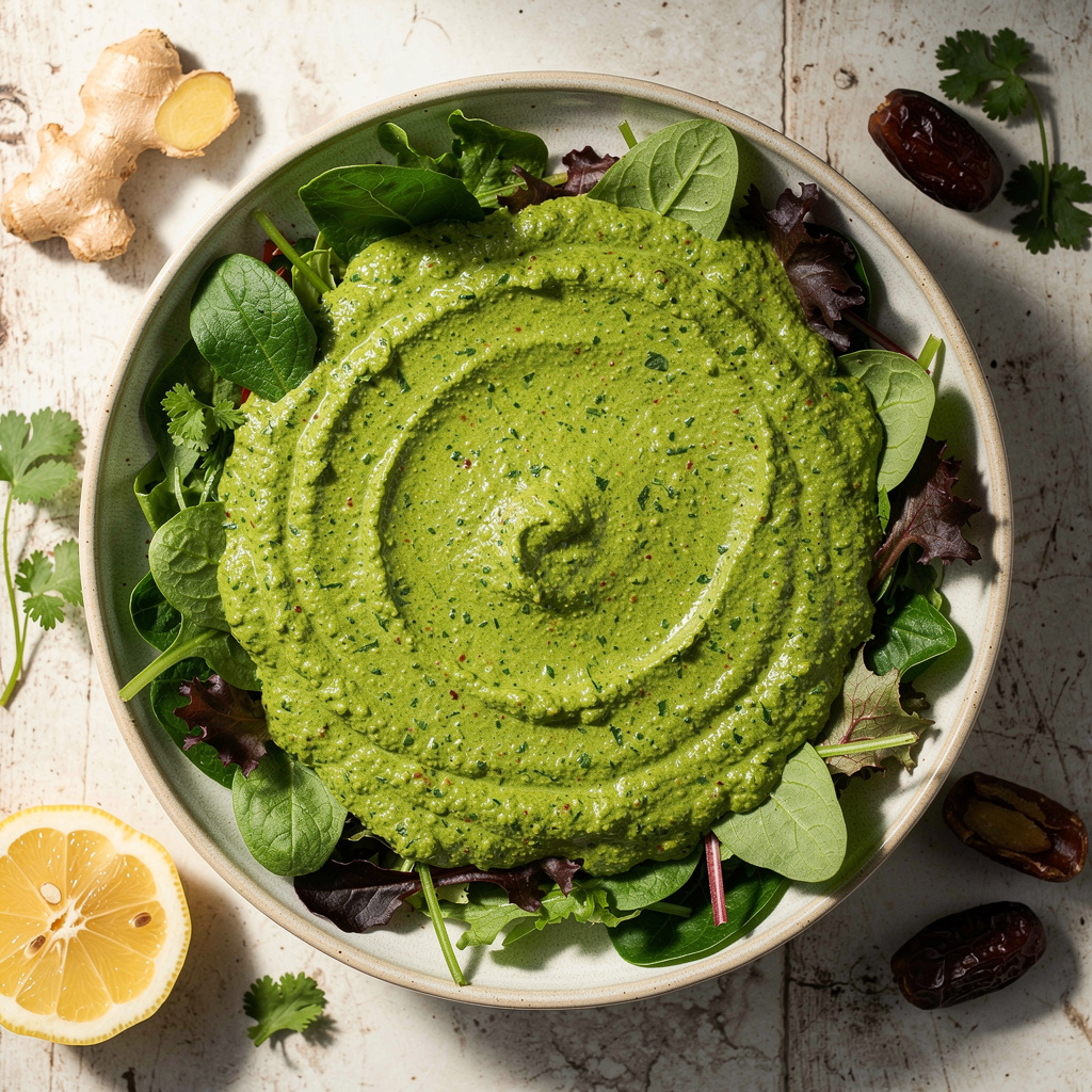 Green On Green Dressing