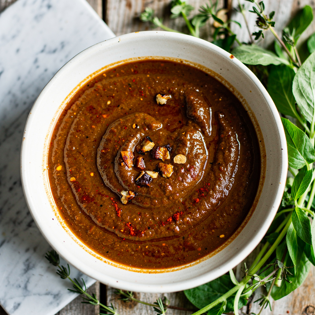 Roasted Garlic Date Sauce