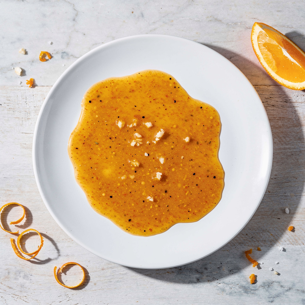Orange Vinaigrette Dressing