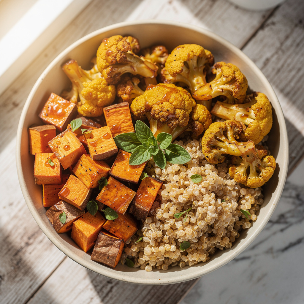 Protein Buddha Bowl