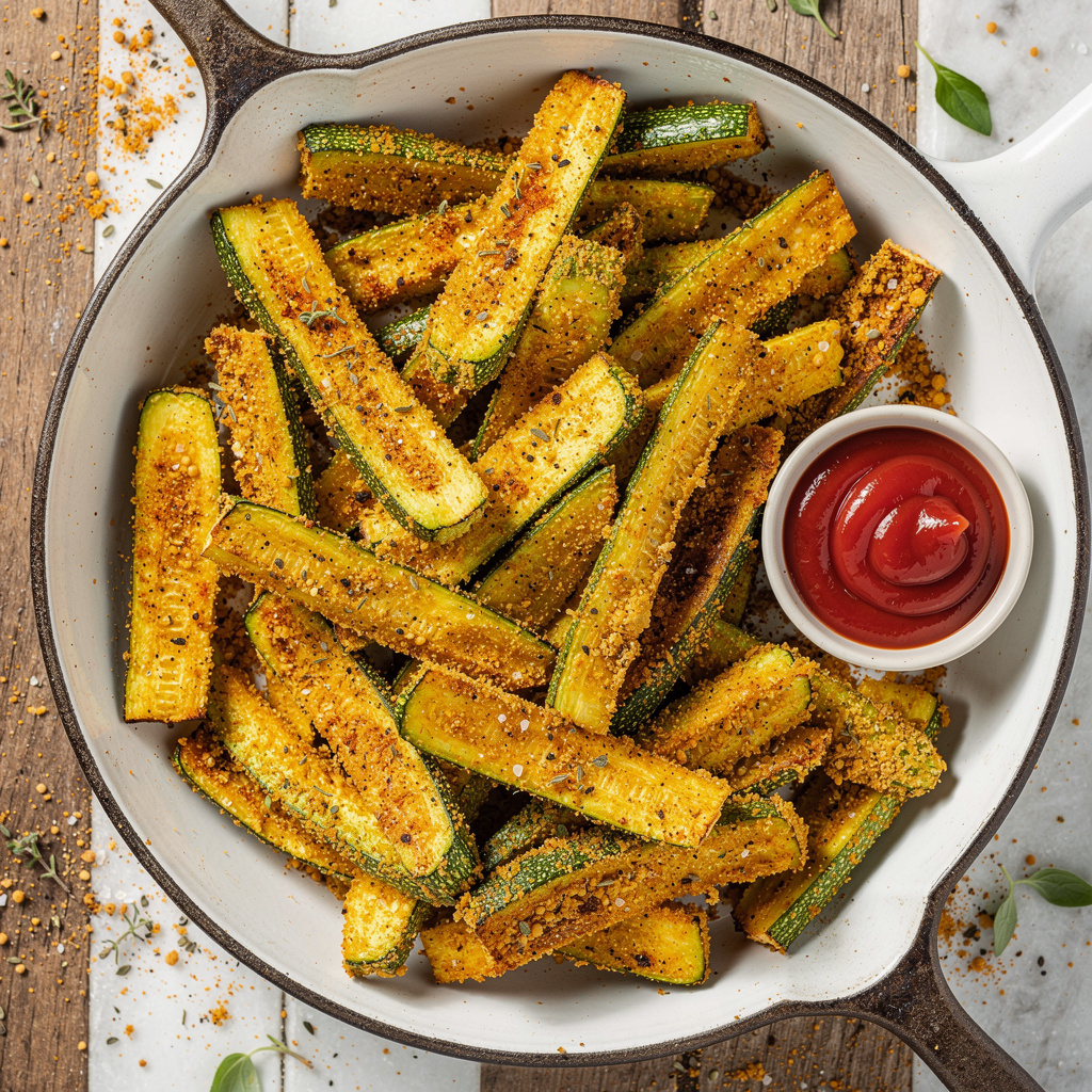 Zucchini Fries