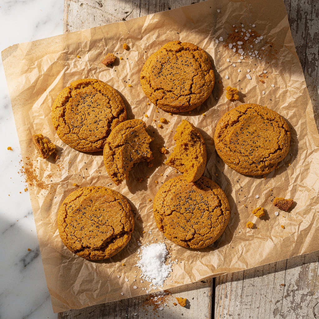 Pumpkin Cookies