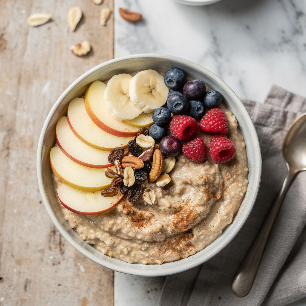 Grain-Free Banana Oatmeal