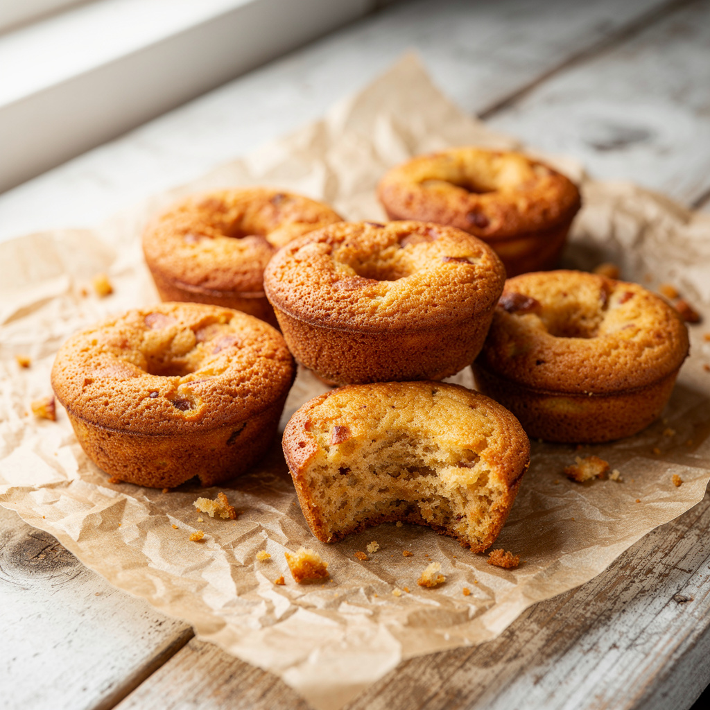 Muffins As Donuts
