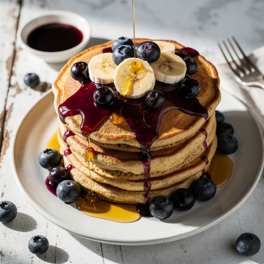 Wild Blueberry Pancakes