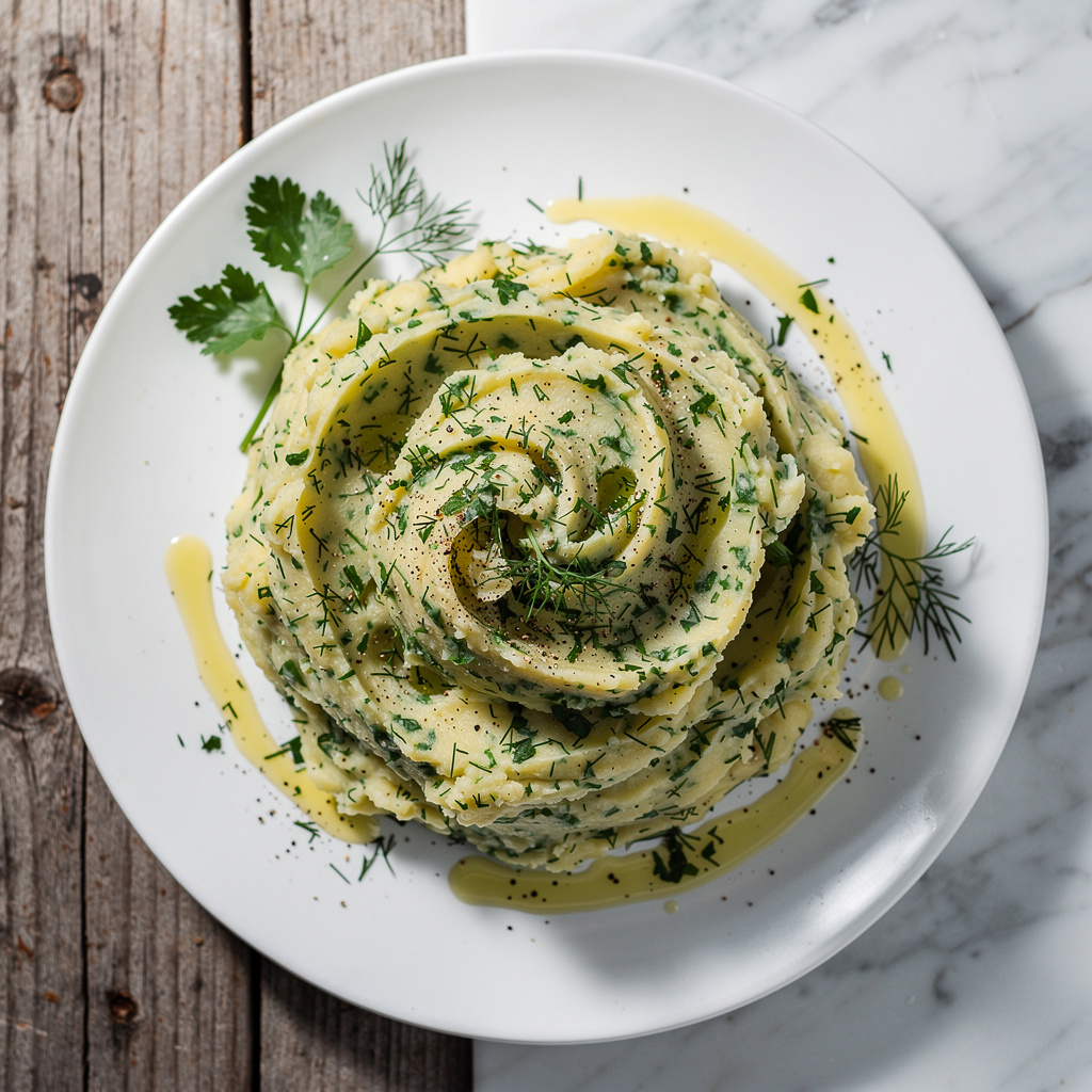 Dill Mashed Potatoes