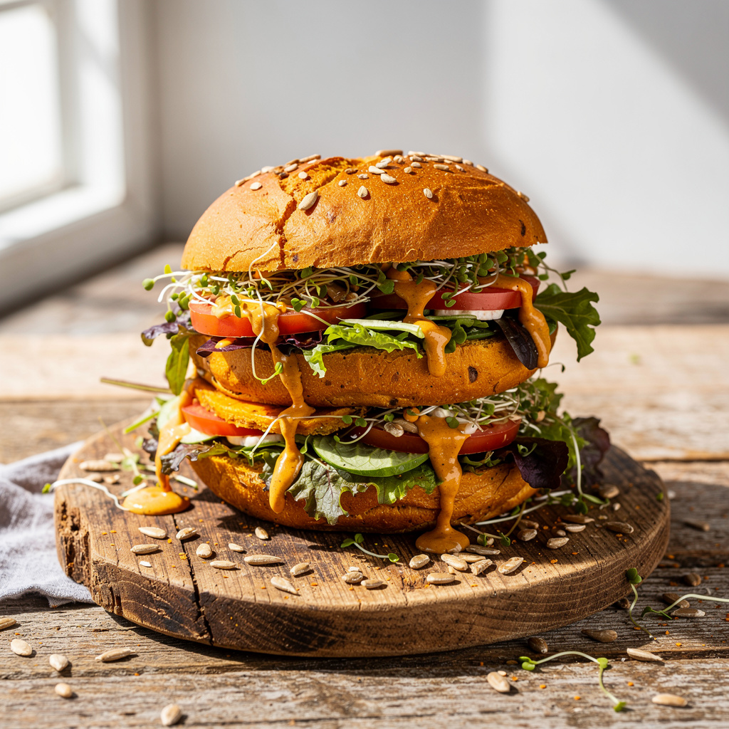 Sprout Sandwich