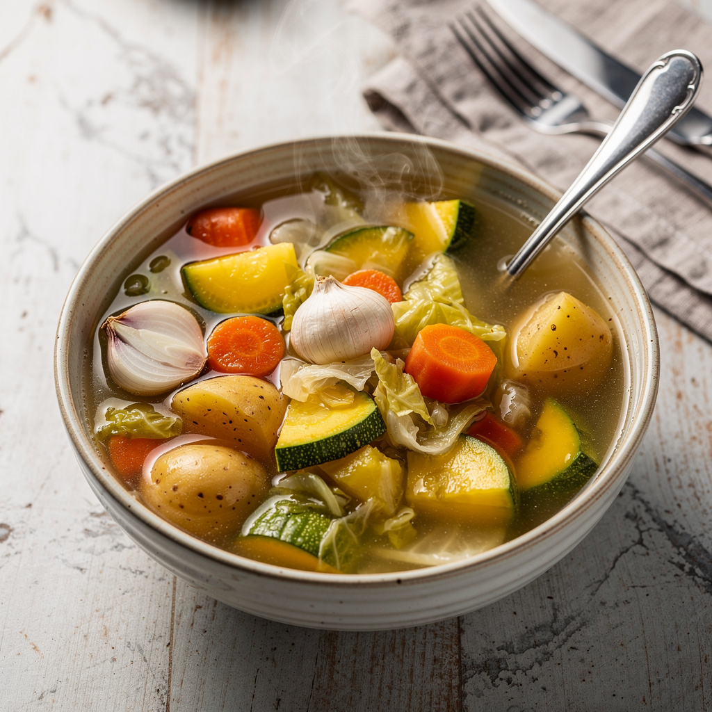 Crockpot Veggie Soup