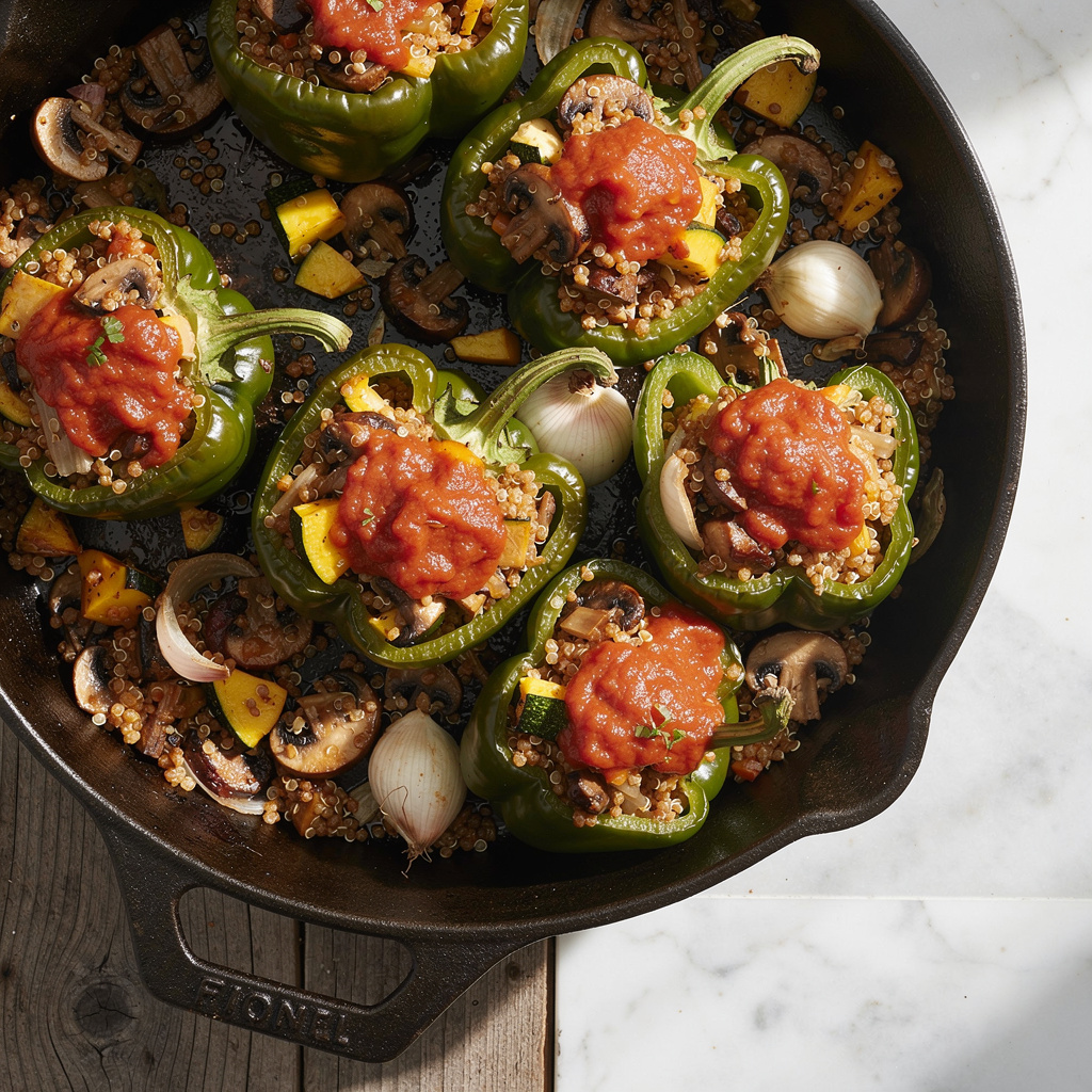 Quinoa Stuffed Peppers