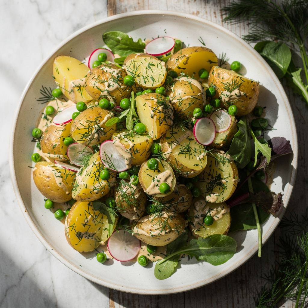 Potato Dill Salad