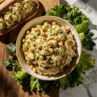 "No-Tuna" Salad Sandwich