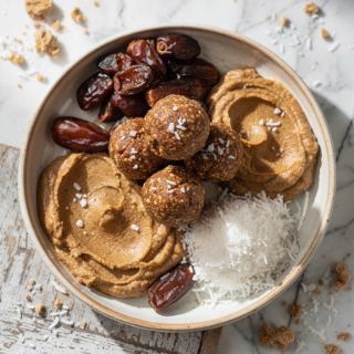 3-Ingredient Nut-Free Energy Bites