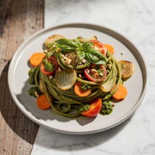 30-Minute One-Pot Pesto Pasta