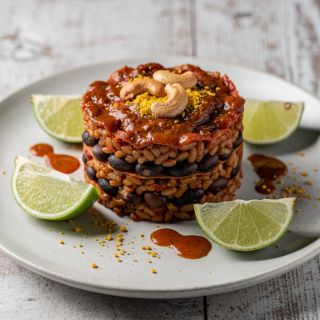 4-Layer Enchilada Cakes