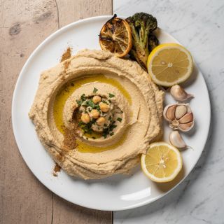 Almond Pulp Hummus