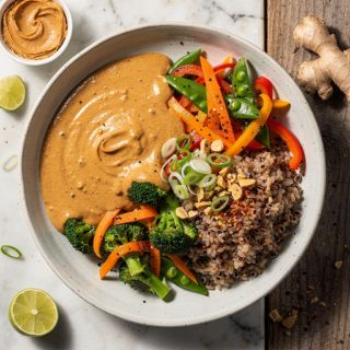 Almost Instant Peanut Sauce