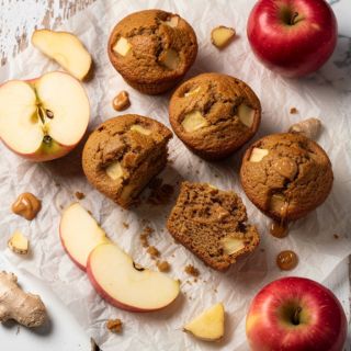 Apple Spice Paleo Muffins
