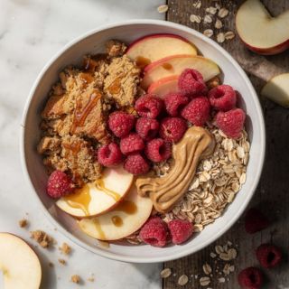 Apple-Raspberry Crisp