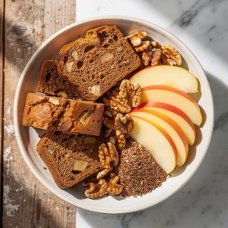 Apple-Walnut Breakfast Bread