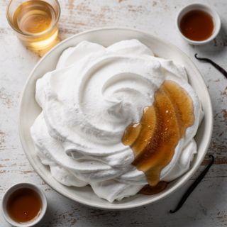 Aquafaba Whipped Cream