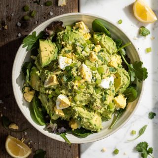 Avocado Egg Salad
