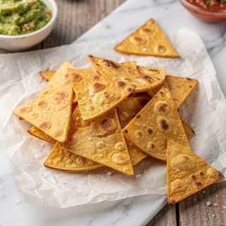 Baked Tortilla Chips