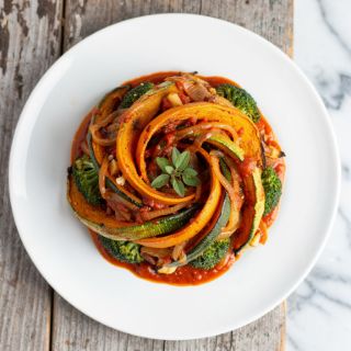 Baked Vegetable Marinara (Grain-free)