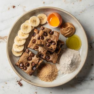 Banana Chocolate Chip Bars