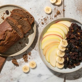 Banana Teff Bread