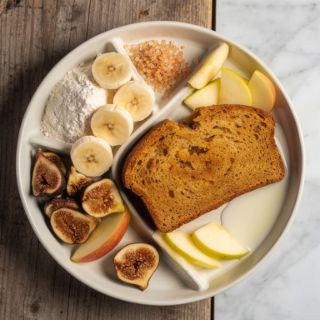 Banana-Fig Bread